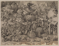 TvB G 1188
<br/>
Hoogmoed
<br/>
<em>Heyden, Pieter van de (ca. 1530-na 1572)</em>